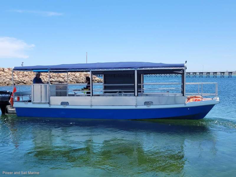 10.9m Tourism Punt/Fishing Punt 2D/3D Survey