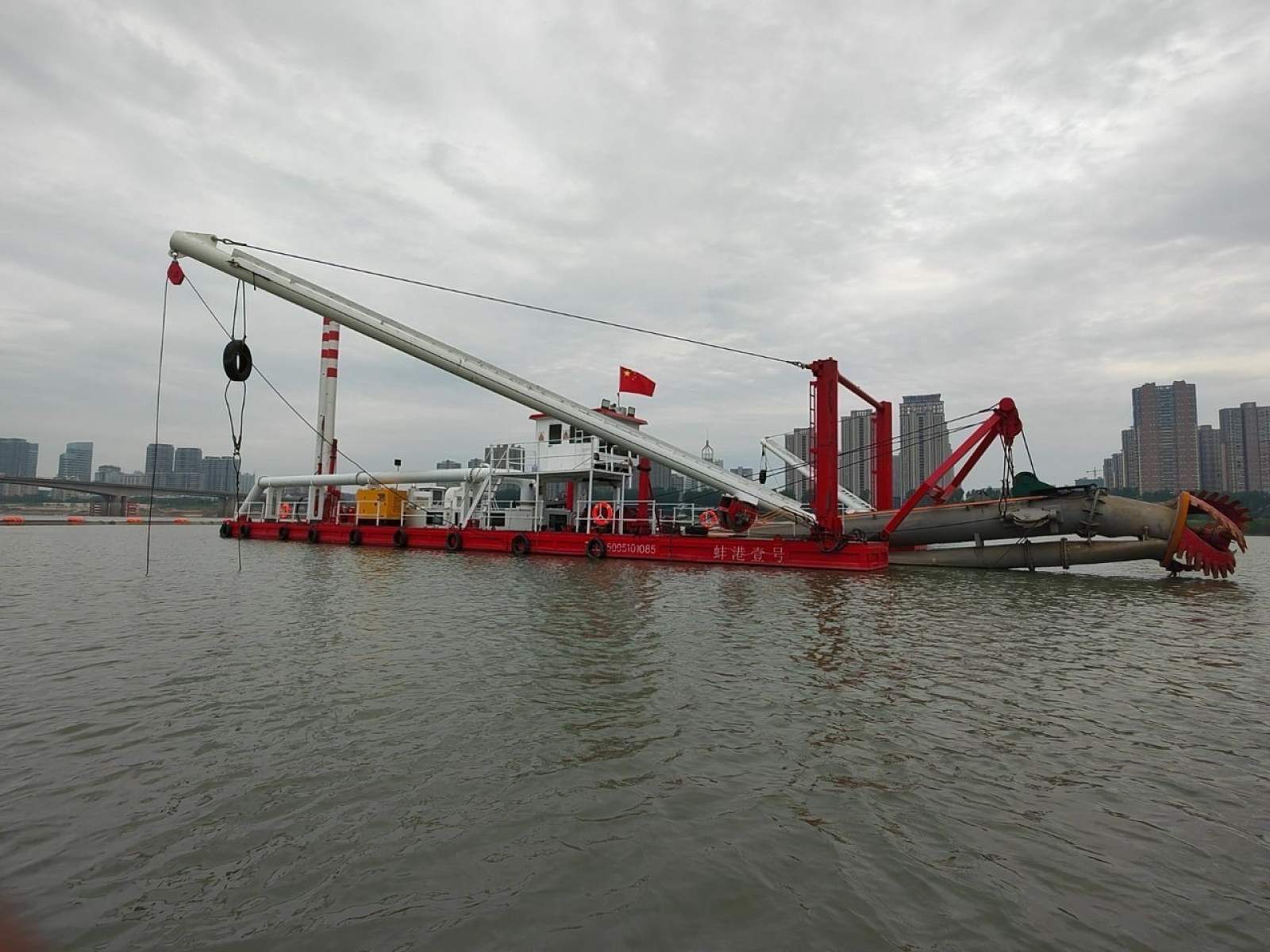 40m Cutter Suction Dredger