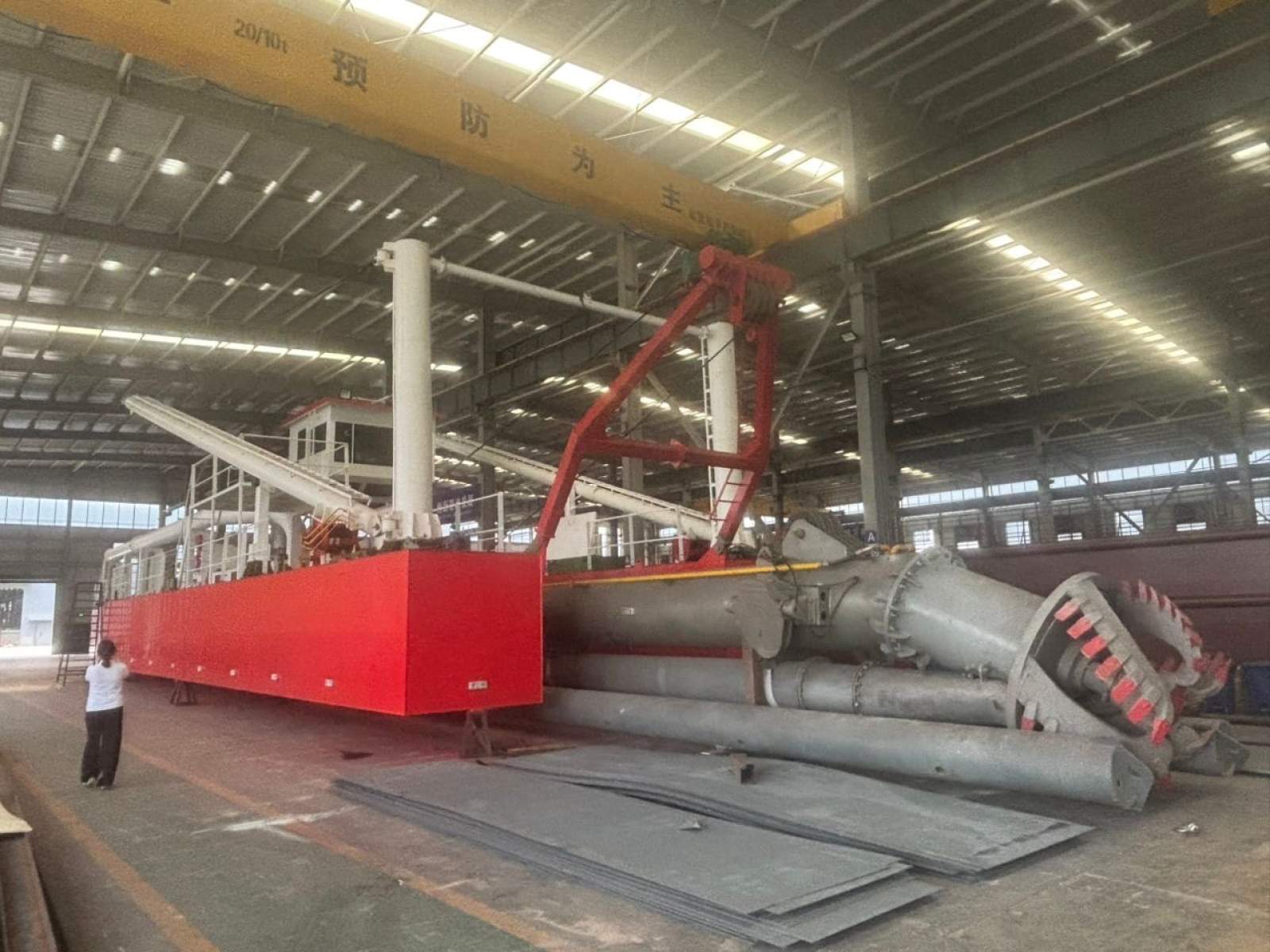 40m Cutter Suction Dredger