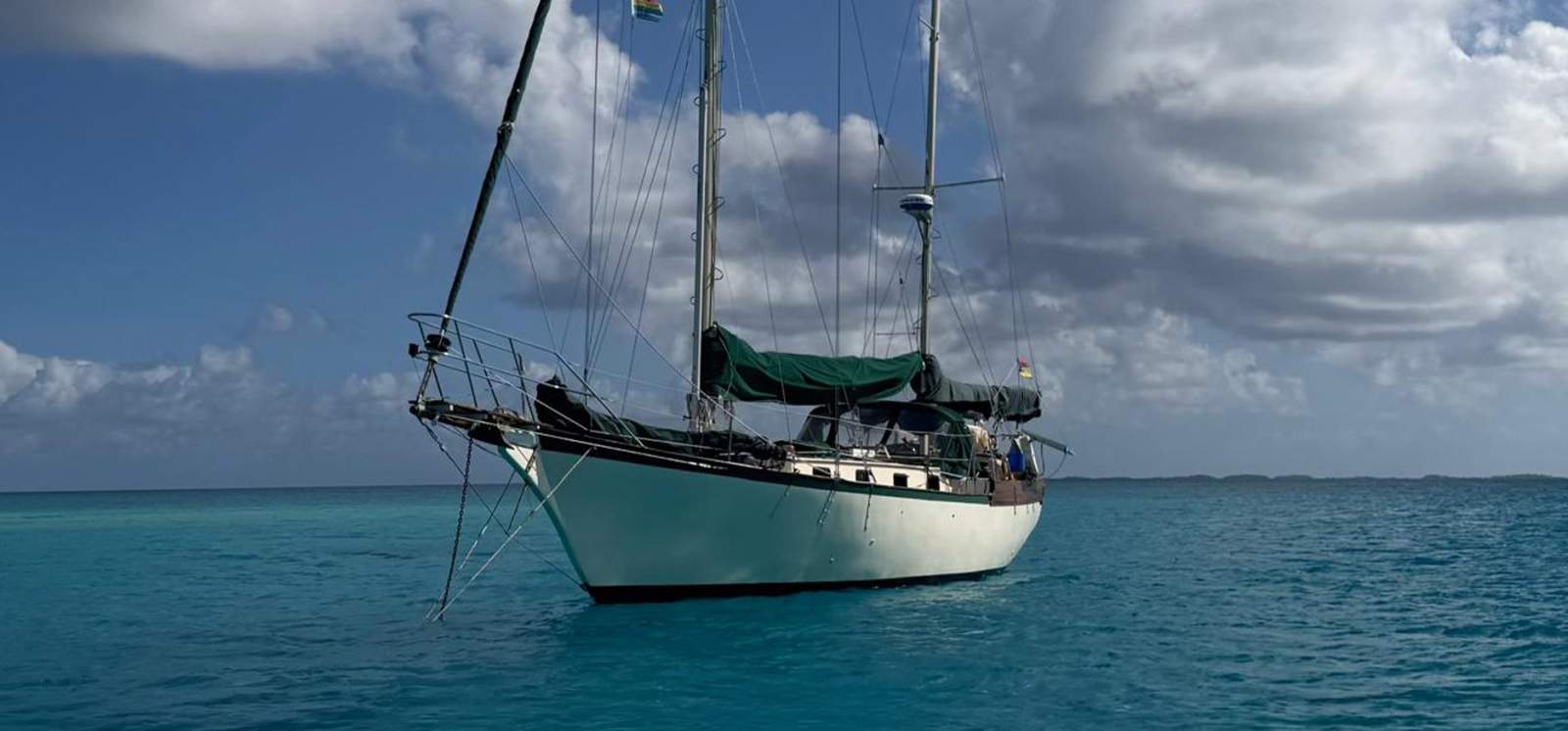 Custom Hubecky 45 Ketch