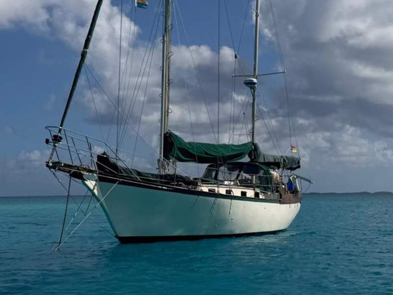 Custom Hubecky 45 Ketch