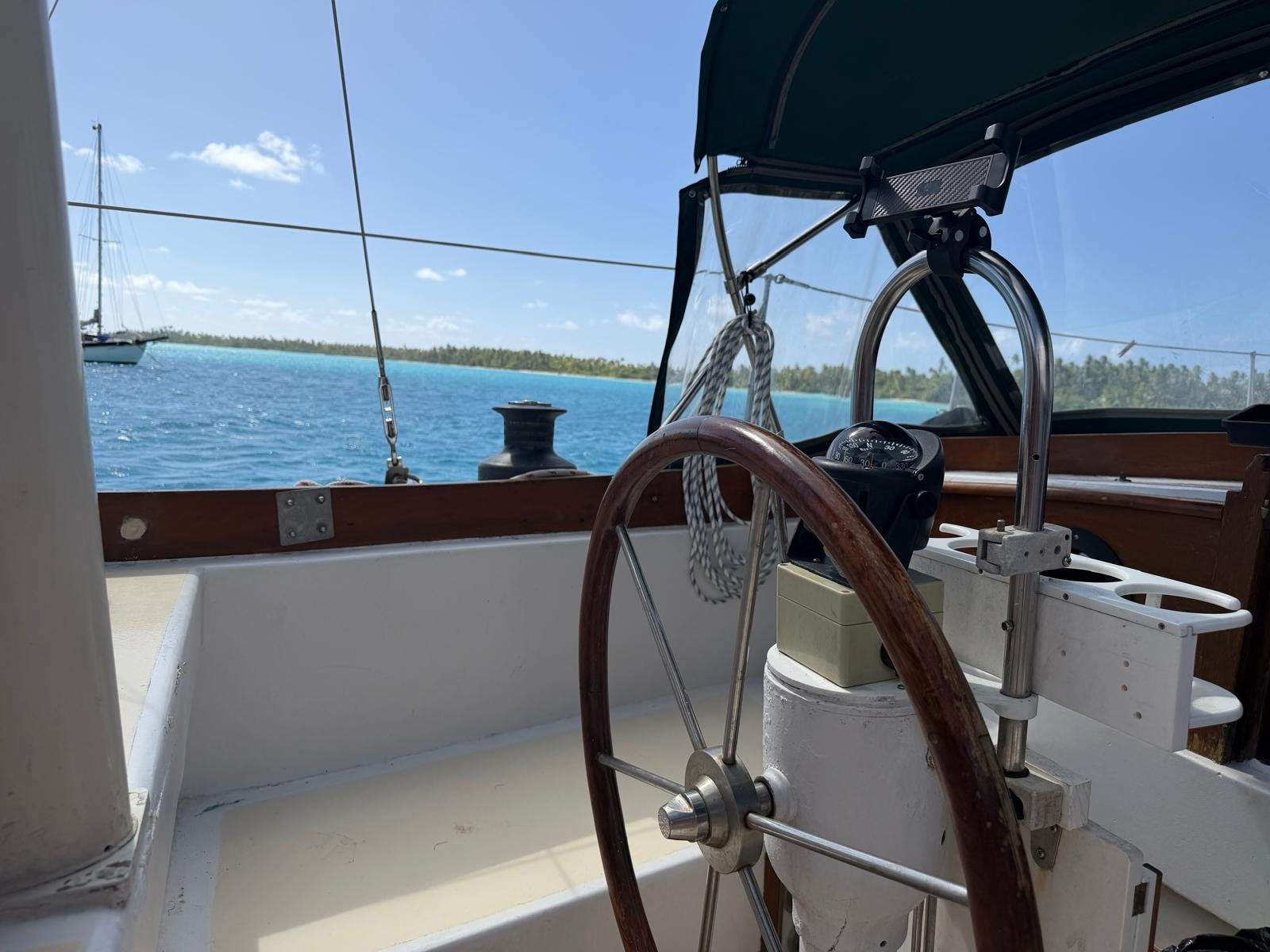 Custom Hubecky 45 Ketch