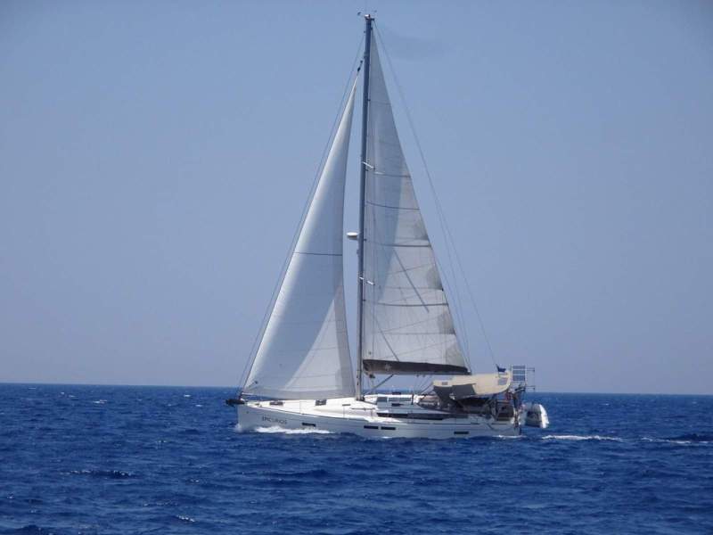 Jeanneau Sun Odyssey 469