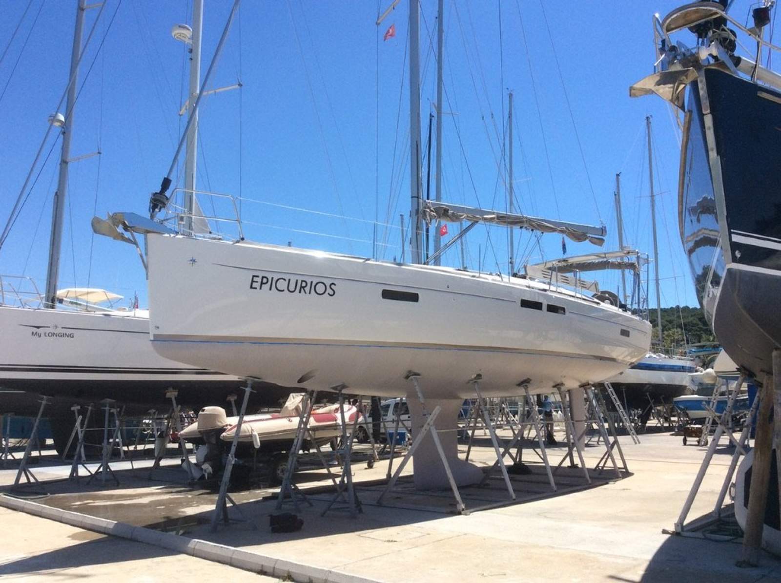 Jeanneau Sun Odyssey 469