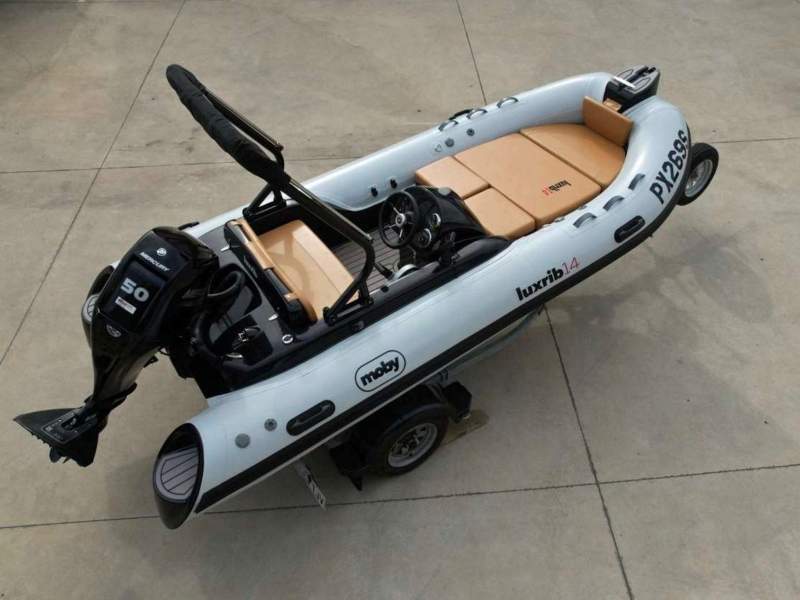 Moby RIB Luxrib14 Like brand new