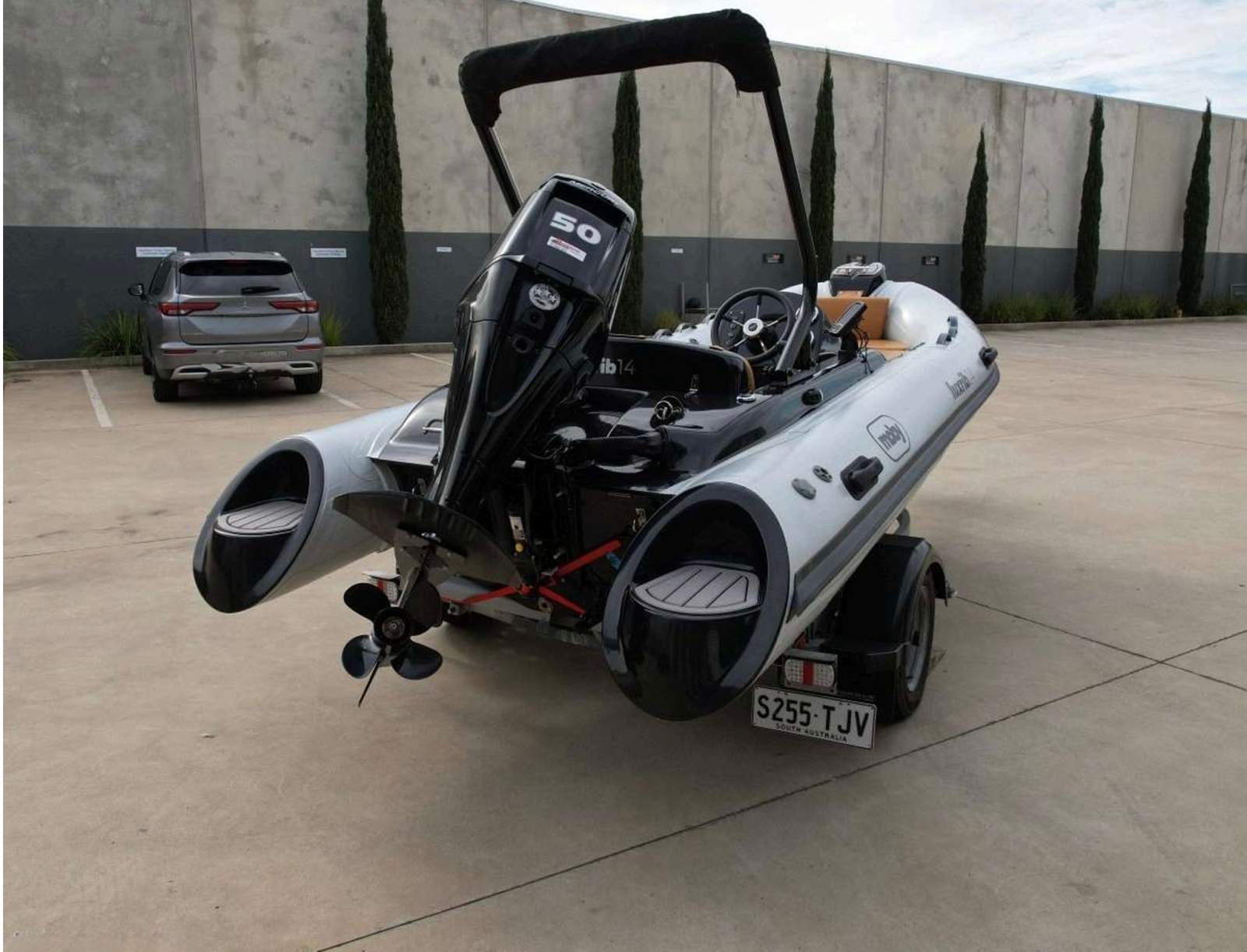 Moby RIB Luxrib14 Like brand new