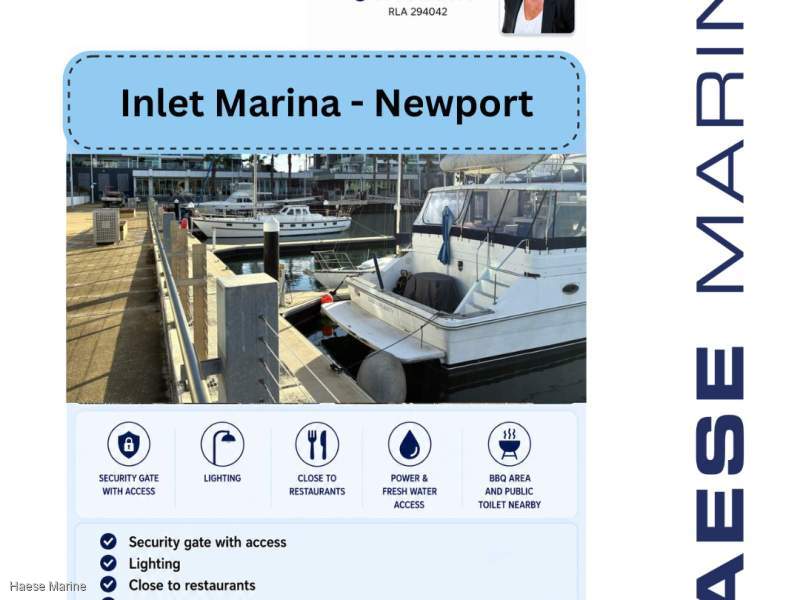Port River - INLET MARINA berths for rent