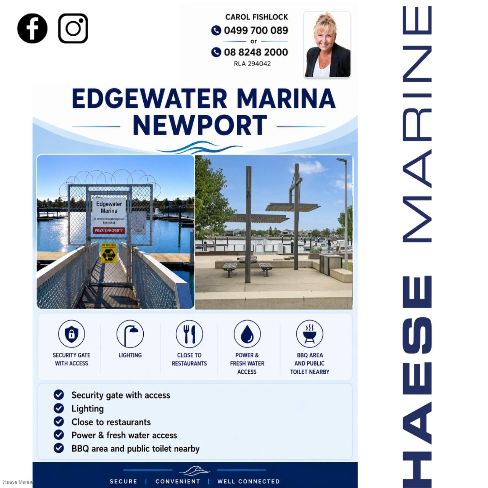 Cheapest marina berth rental in New Port!!