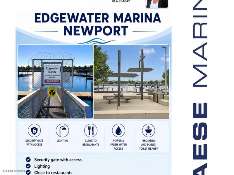 Cheapest marina berth rental in New Port!!