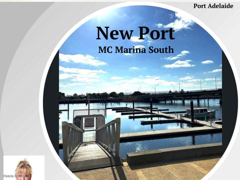 Port River - MC MARINA SOUTH - berths for rent