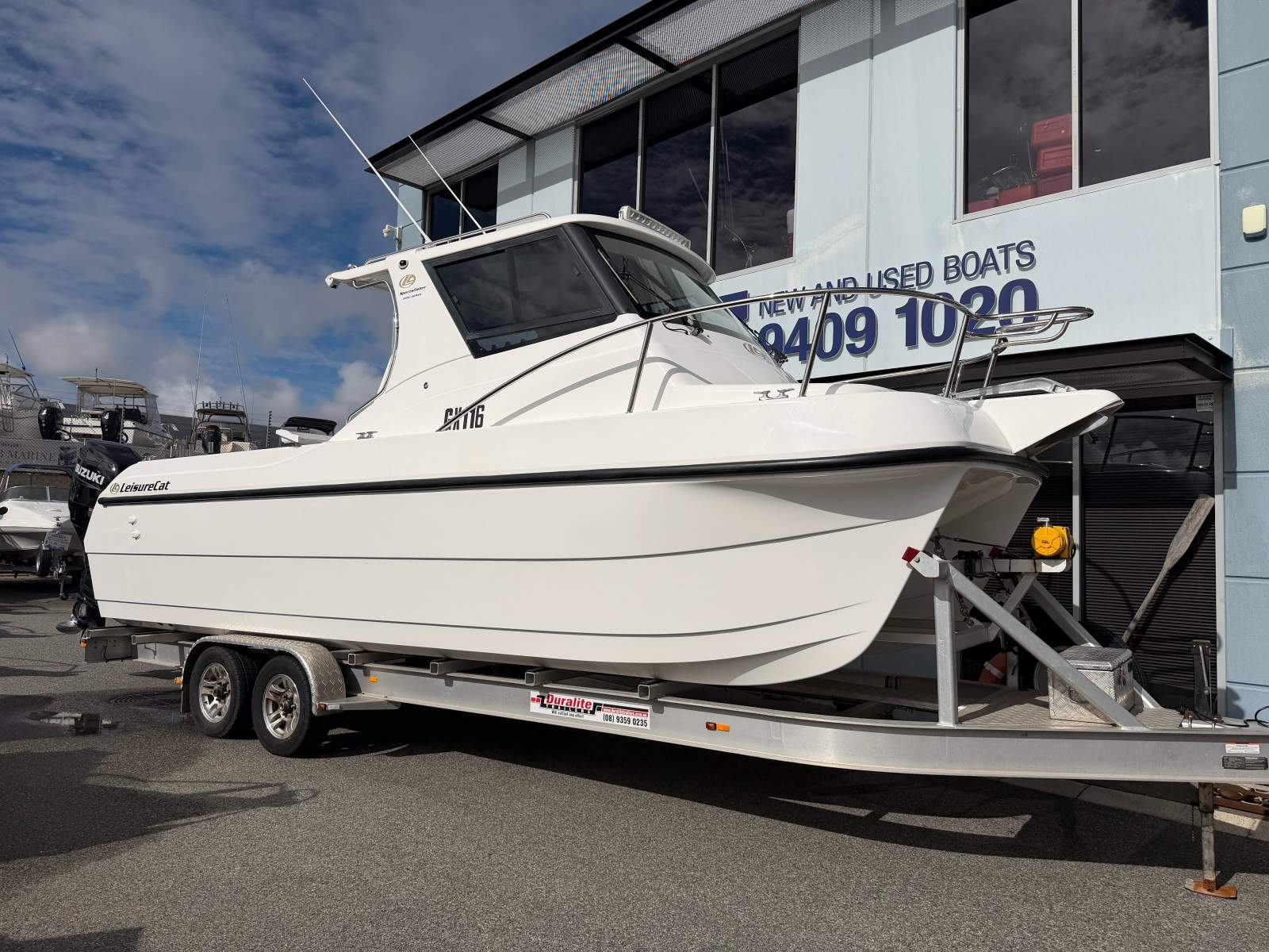 Leisurecat 8000 Sportsfisher