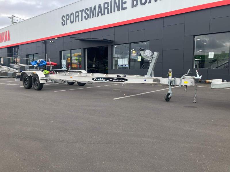 Dunbier Alloy Tandem Trailer