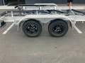 New Dunbier Alloy Tandem Trailer
