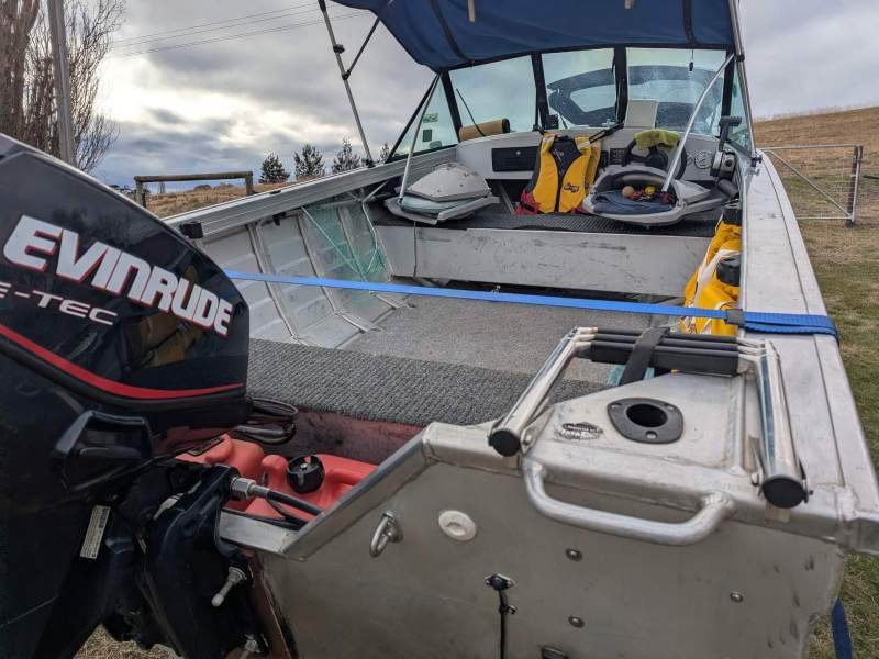 Clark 429 Challenger Abalone Never been in salt water