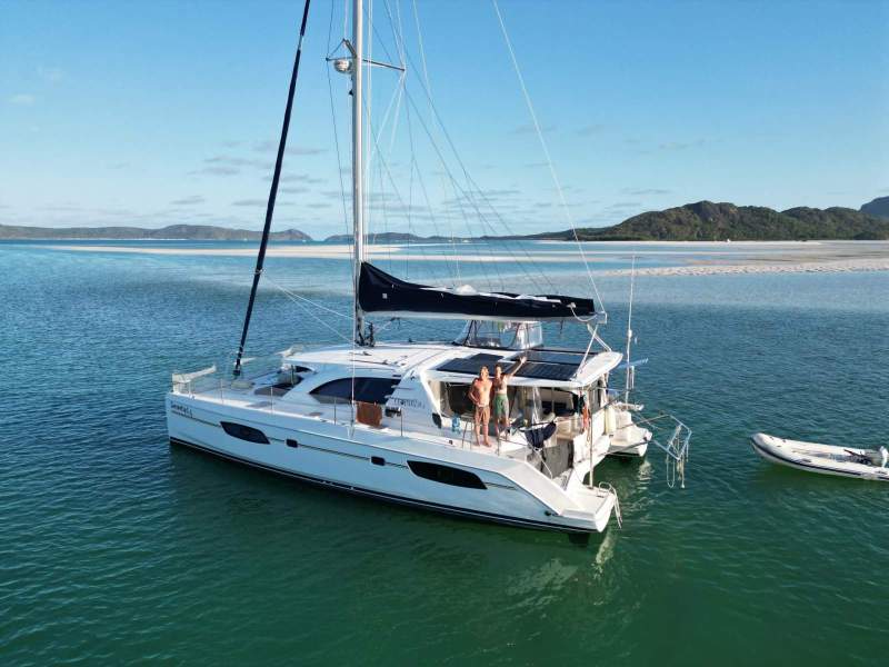 Leopard Catamarans 44