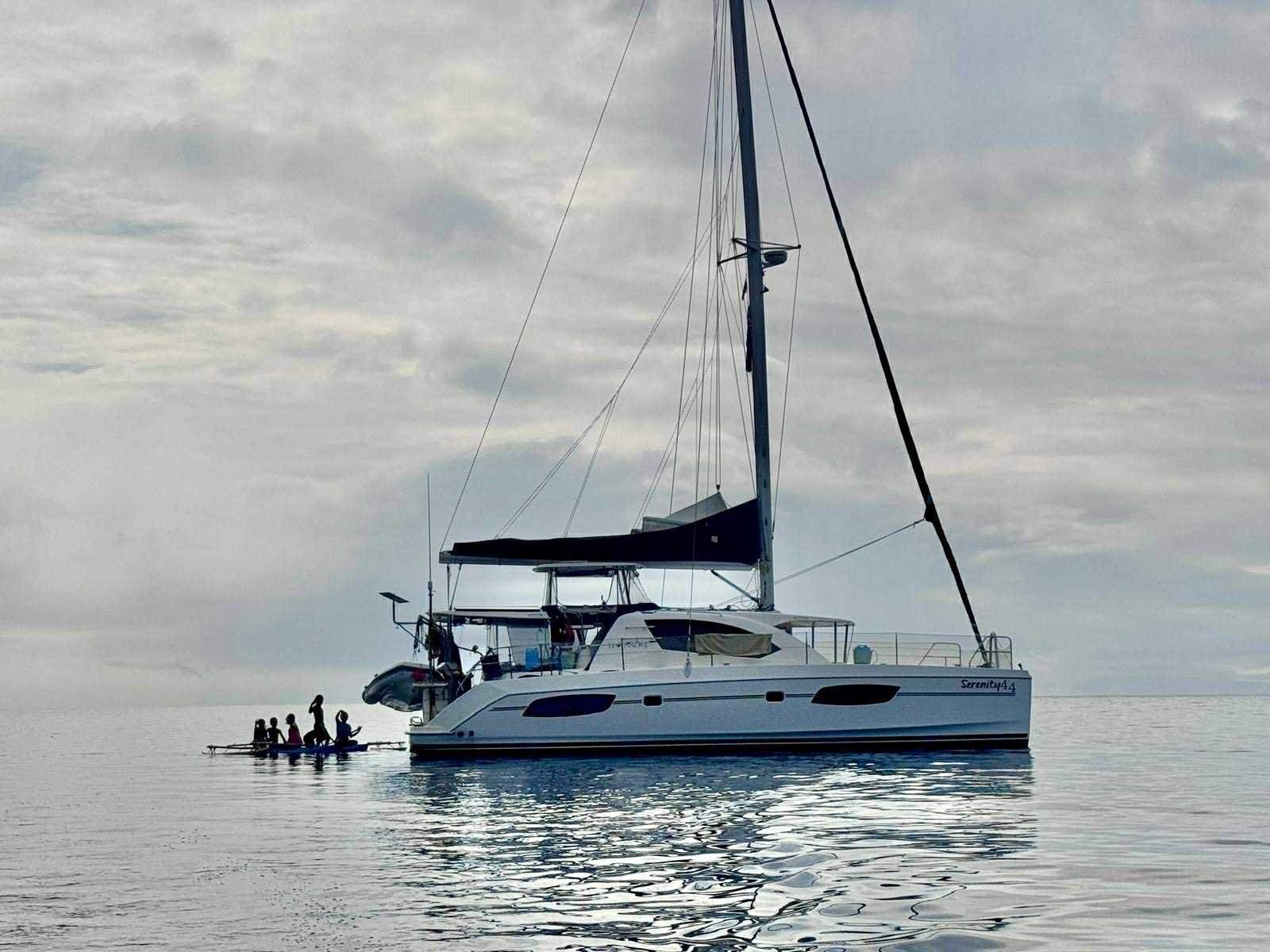 Leopard Catamarans 44