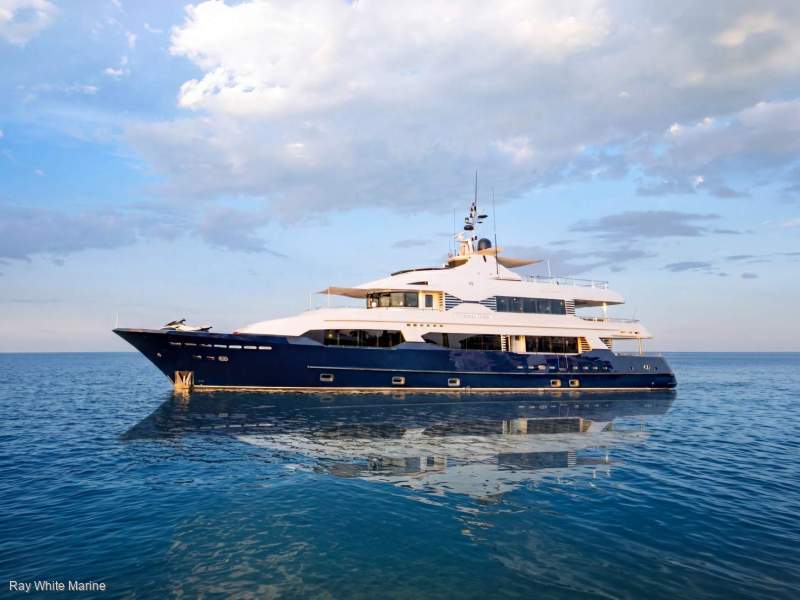 Ray Kemp 34.5M Super Yacht