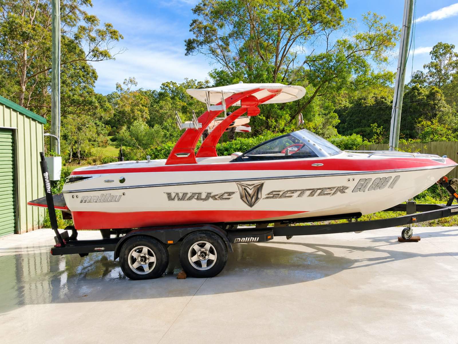 Malibu Wakesetter VTX
