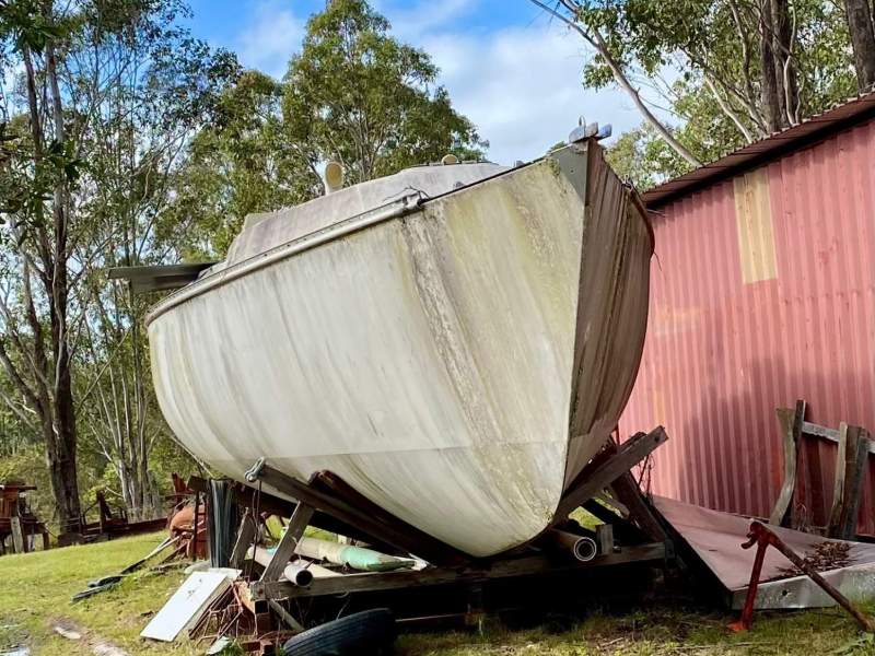 Mottle 33 Yacht project