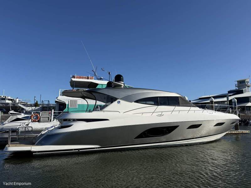 Riviera 6000 Sport Yacht Platinum Edition