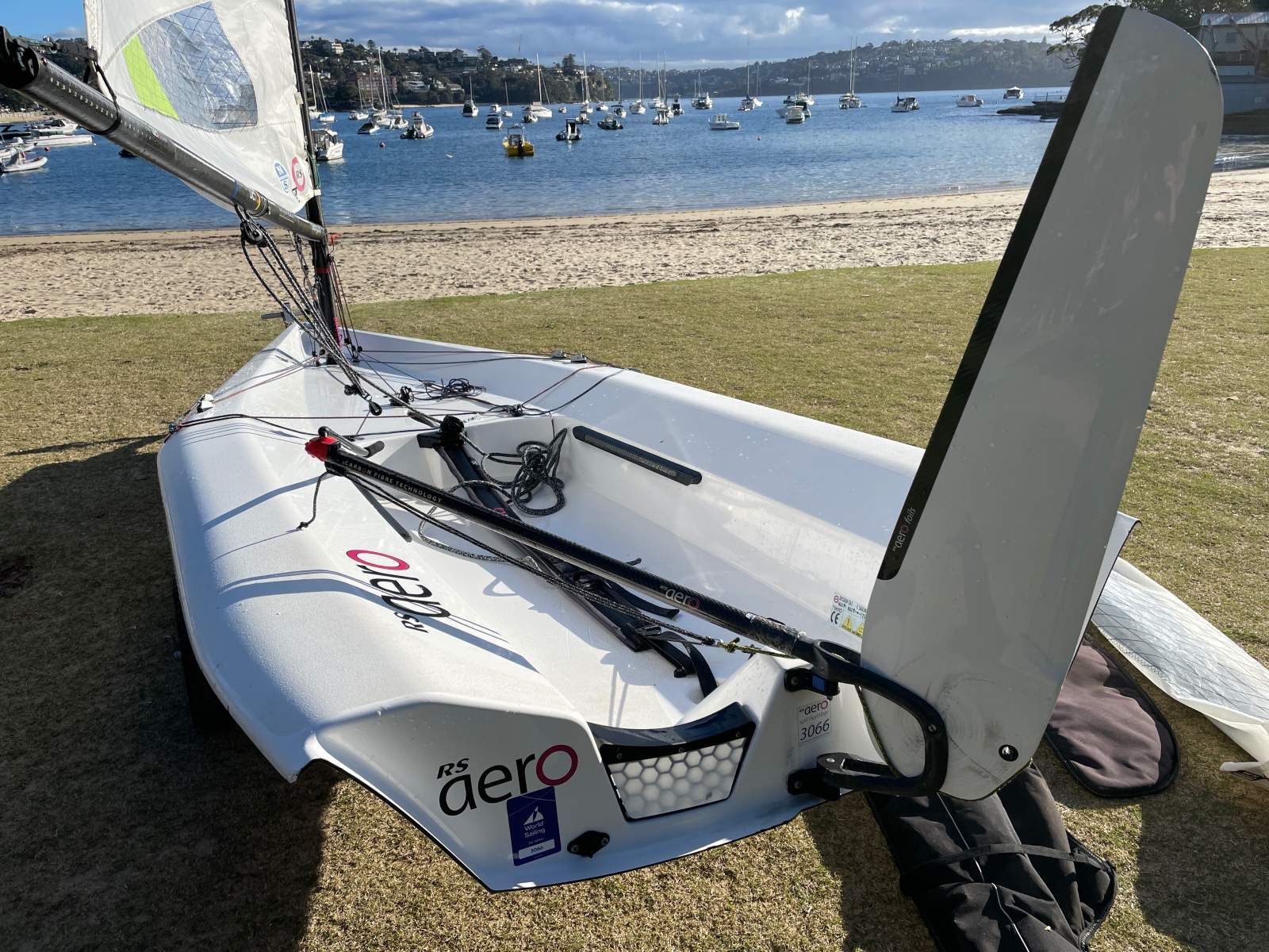 RS Aero Sail number 3066,7 rig