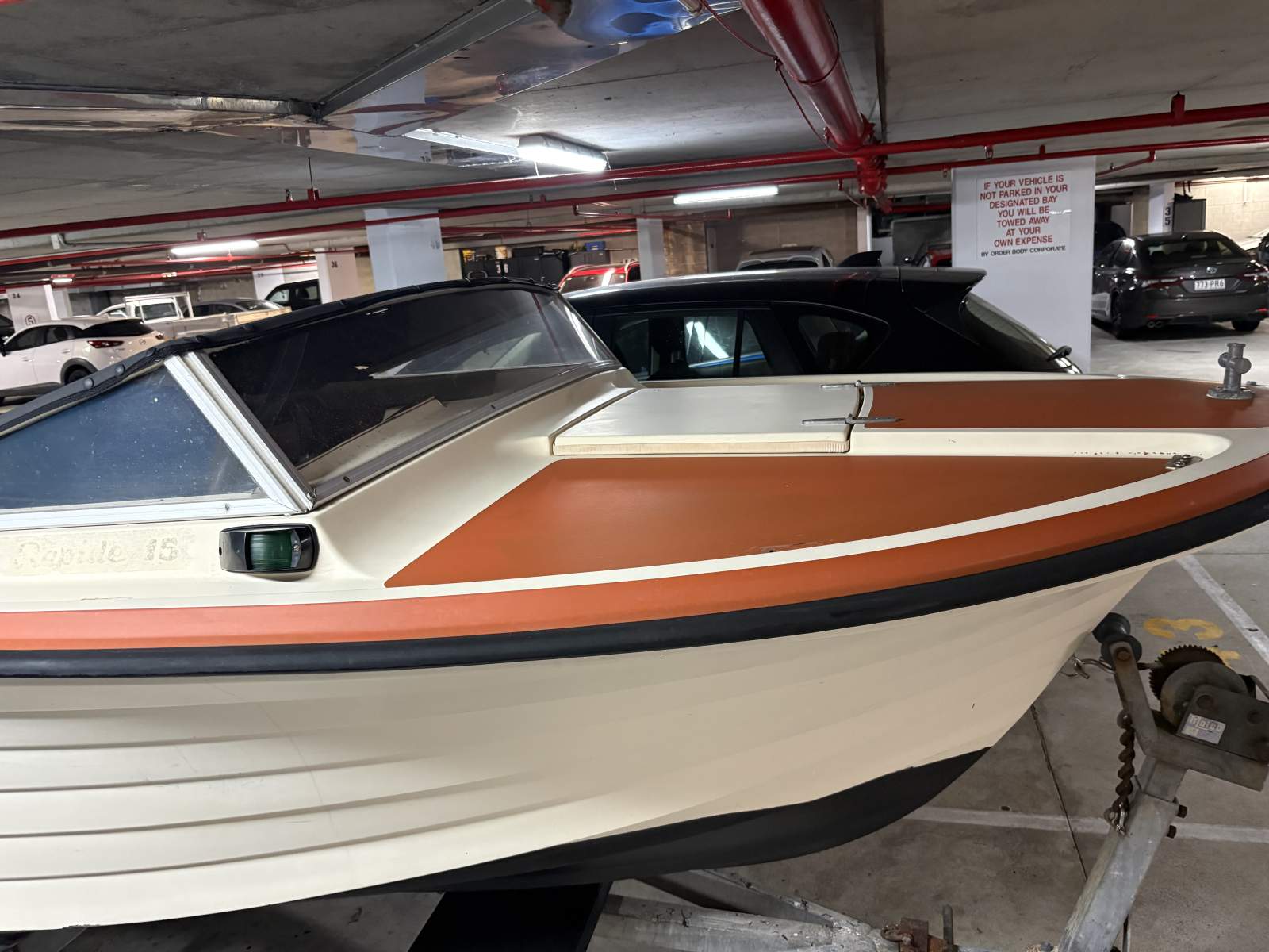 CruiseCraft Rapide V15