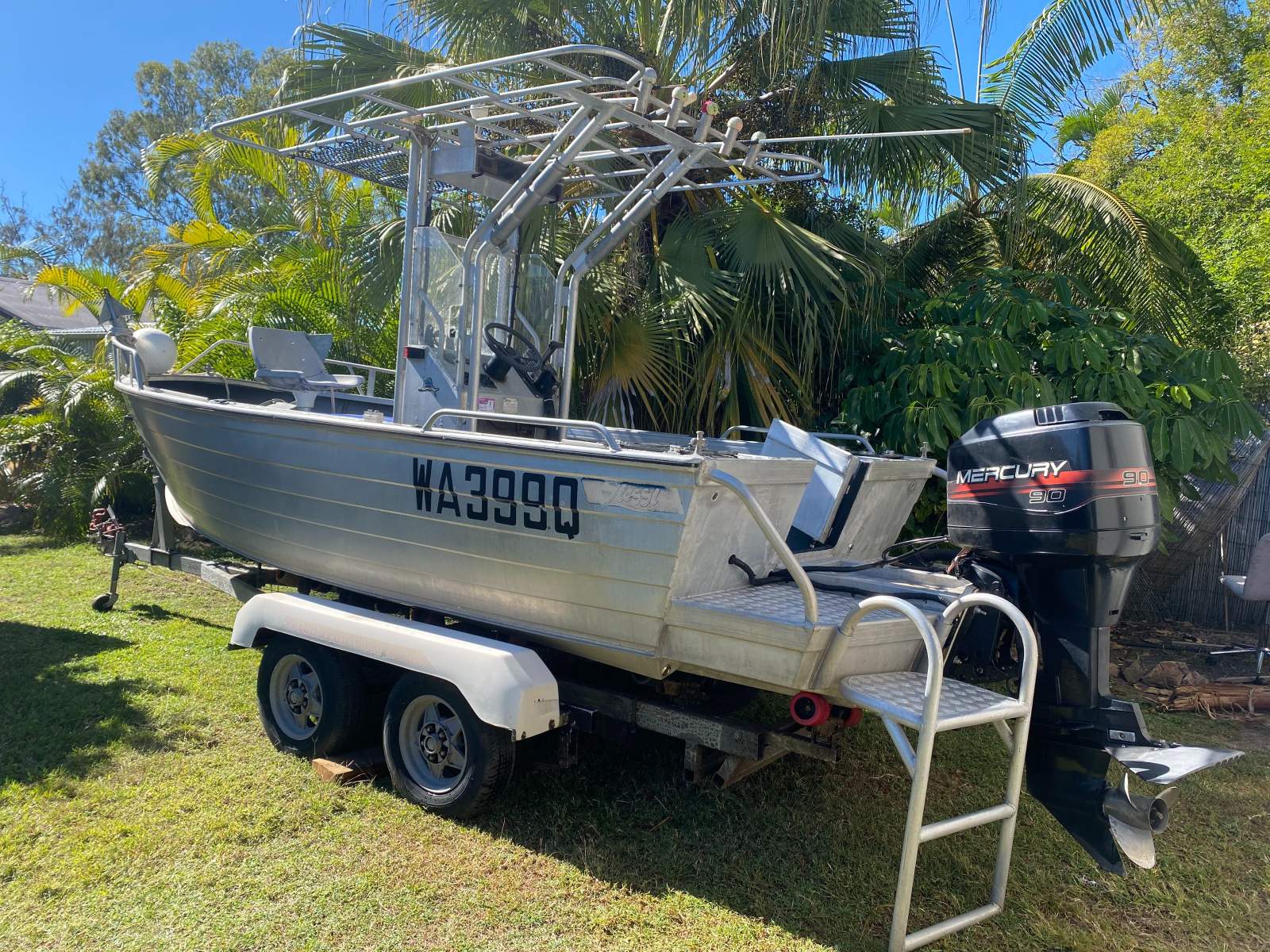 Stessl 520 Edgetracker 5.2 m Edgetracker, centre console, with transom