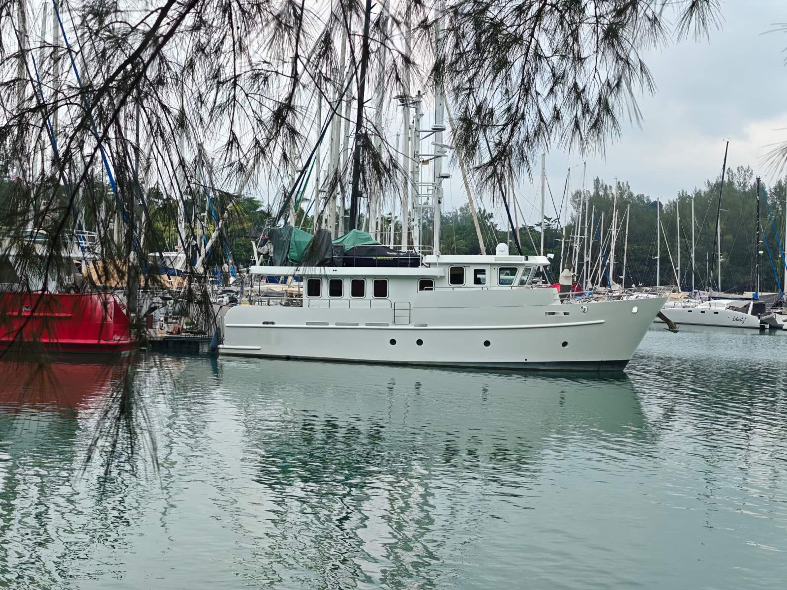 Precision Marine 60ft Trawler