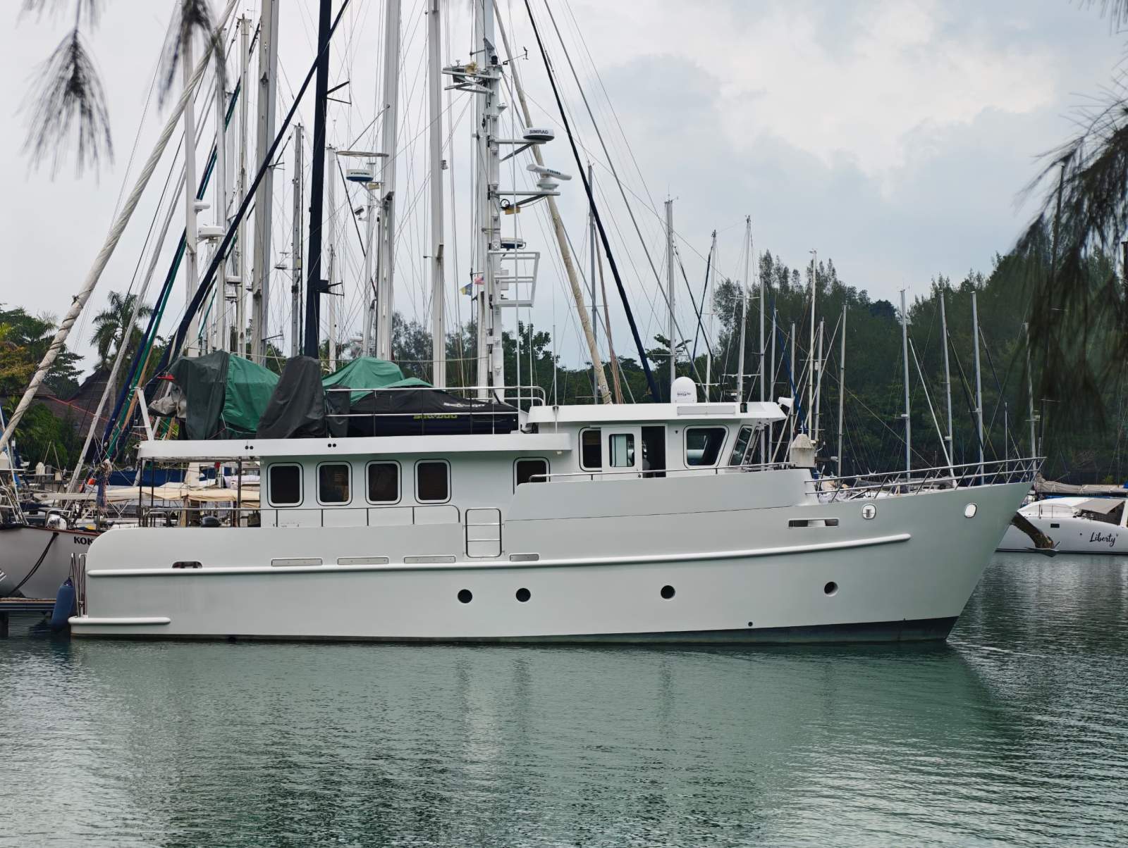 Precision Marine 60ft Trawler