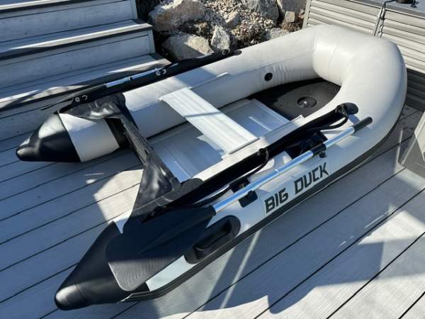 Big Duck 2.3 Stable and reliable inflatable tender