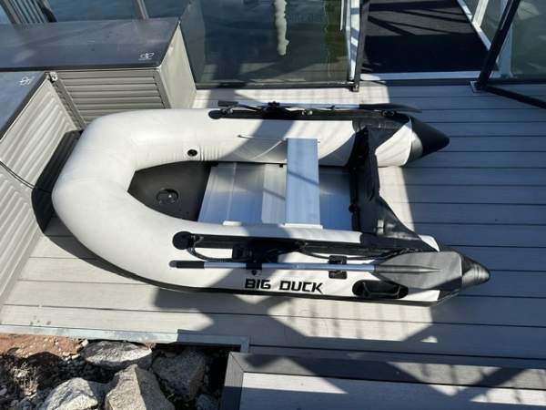 Big Duck 2.3 Stable and reliable inflatable tender