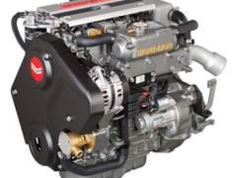 New Yanmar 3JH 40HP