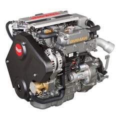 New Yanmar 3JH 40HP