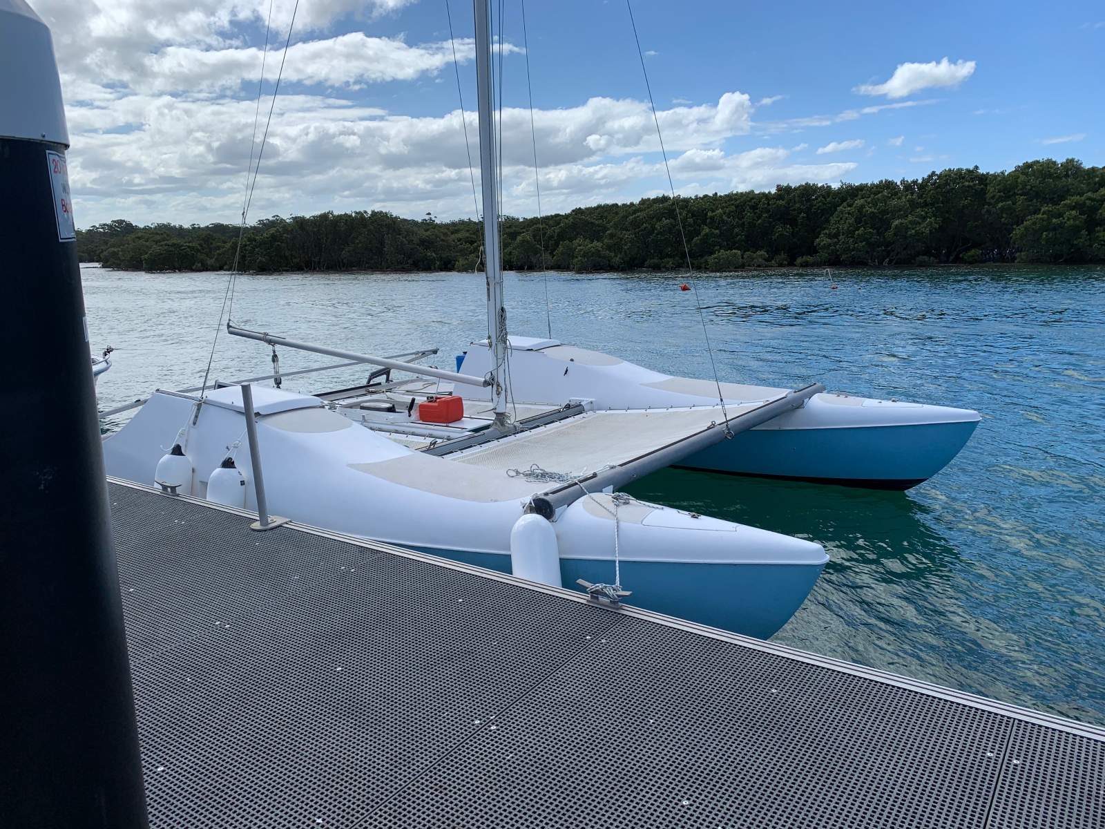 Seawind 24 Catamaran And Trailer