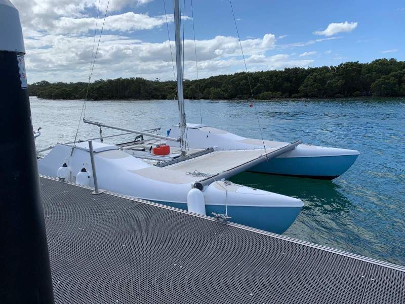 Seawind 24 Catamaran And Trailer