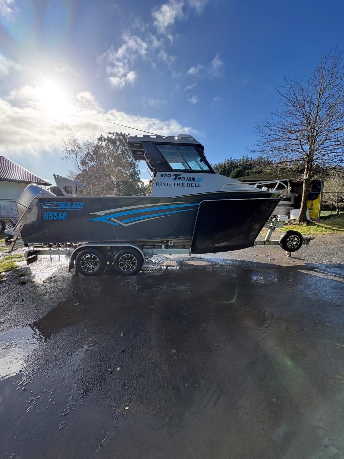 Sea Jay 6.70 Trojan HT