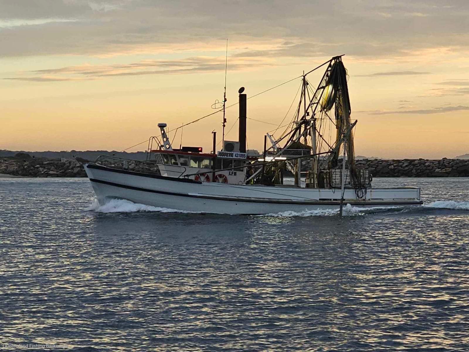 TS648 17.05m Trawler Annalyn
