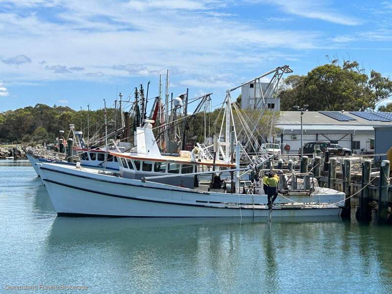 TS649 16.0m Trawler Evelyn Mae