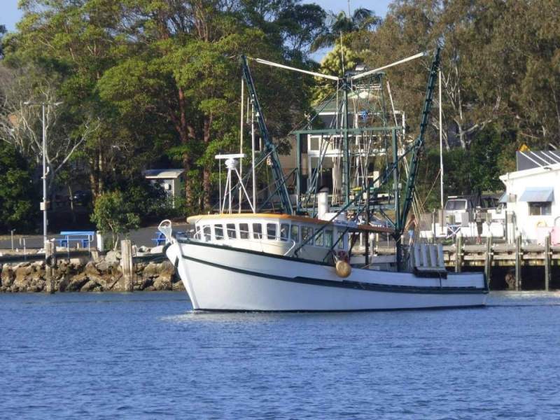 TS650 16.17m Trawler Fleet Wing