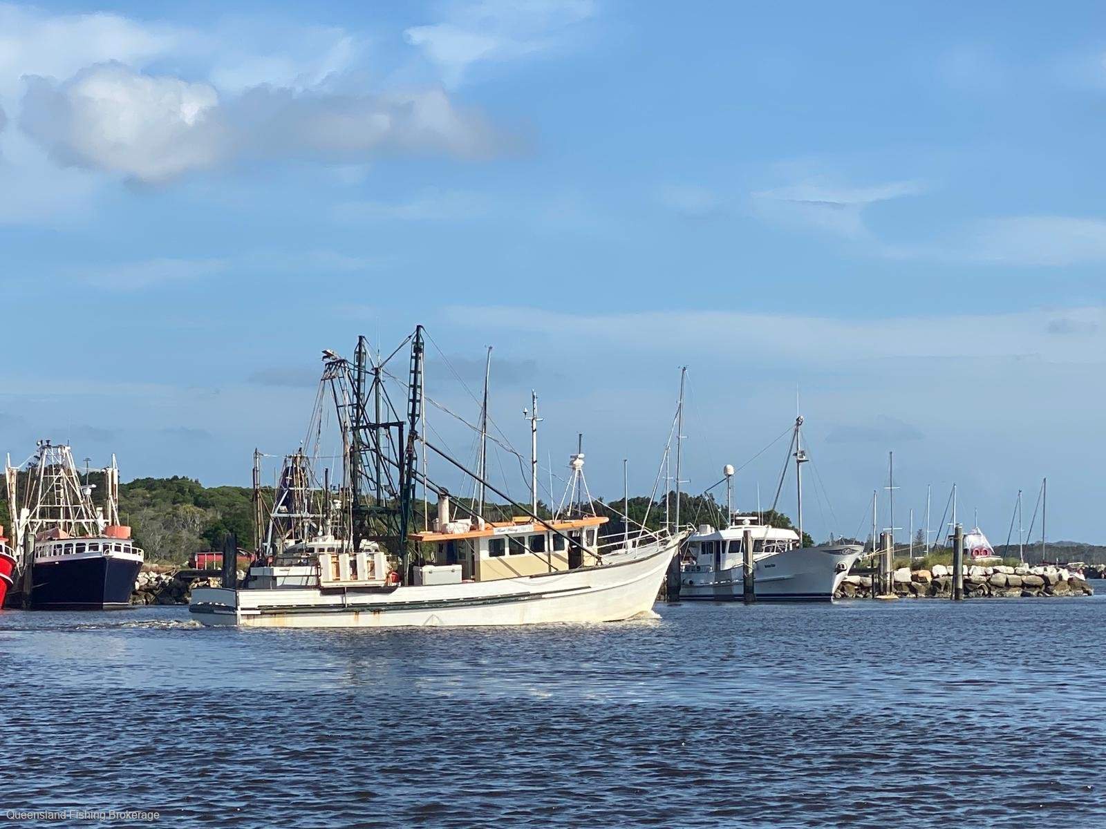 TS650 16.17m Trawler Fleet Wing