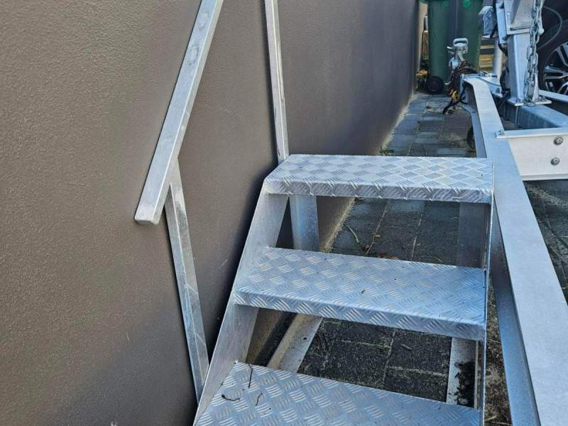 Float Dock Aluminium Stairs