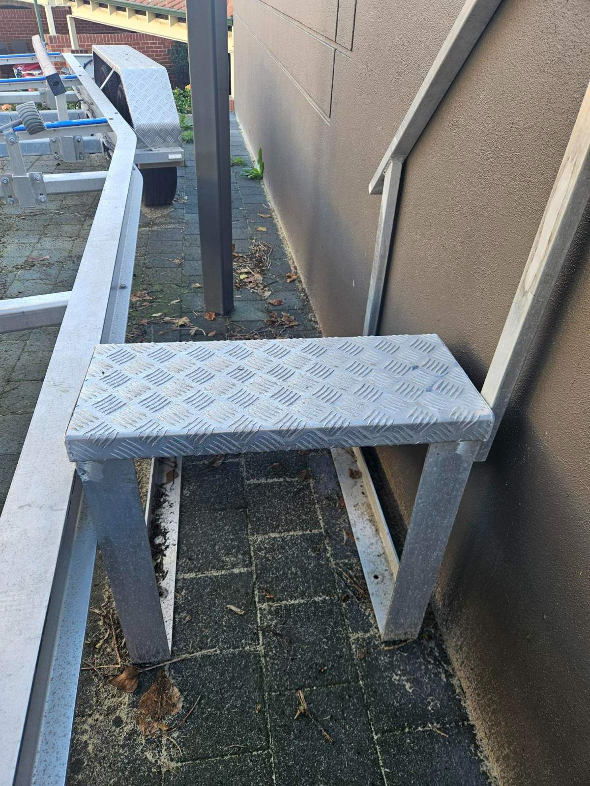 Float Dock Aluminium Stairs