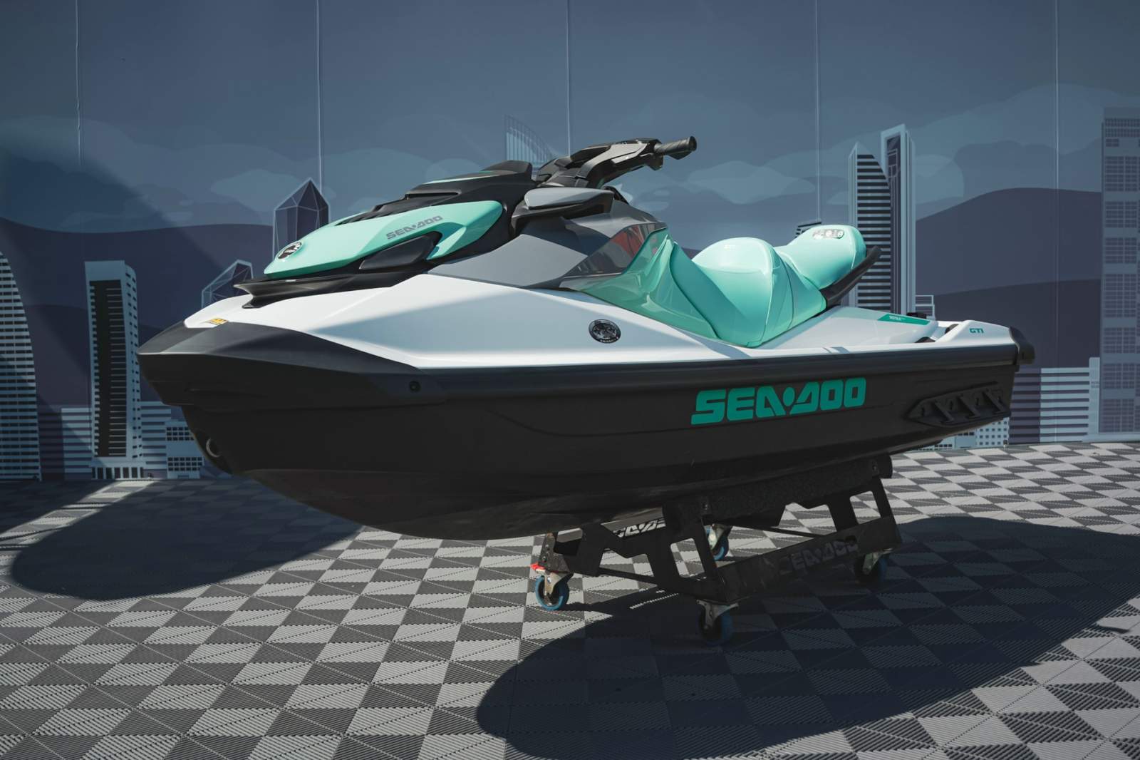 New Sea-Doo GTI 130