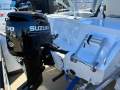 Stacer 499 Sea Ranger side console