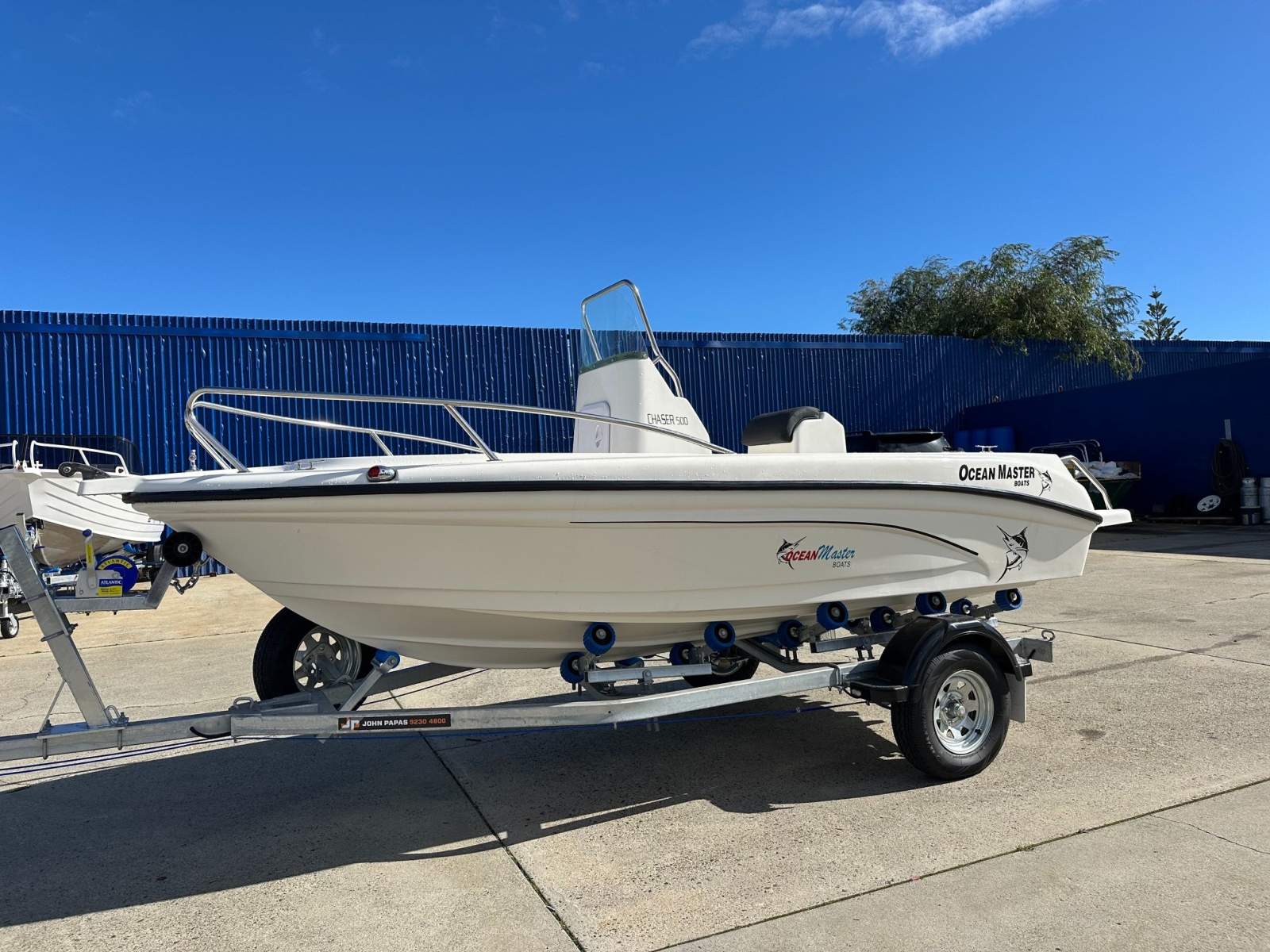 Ocean Master 500 Centre Console
