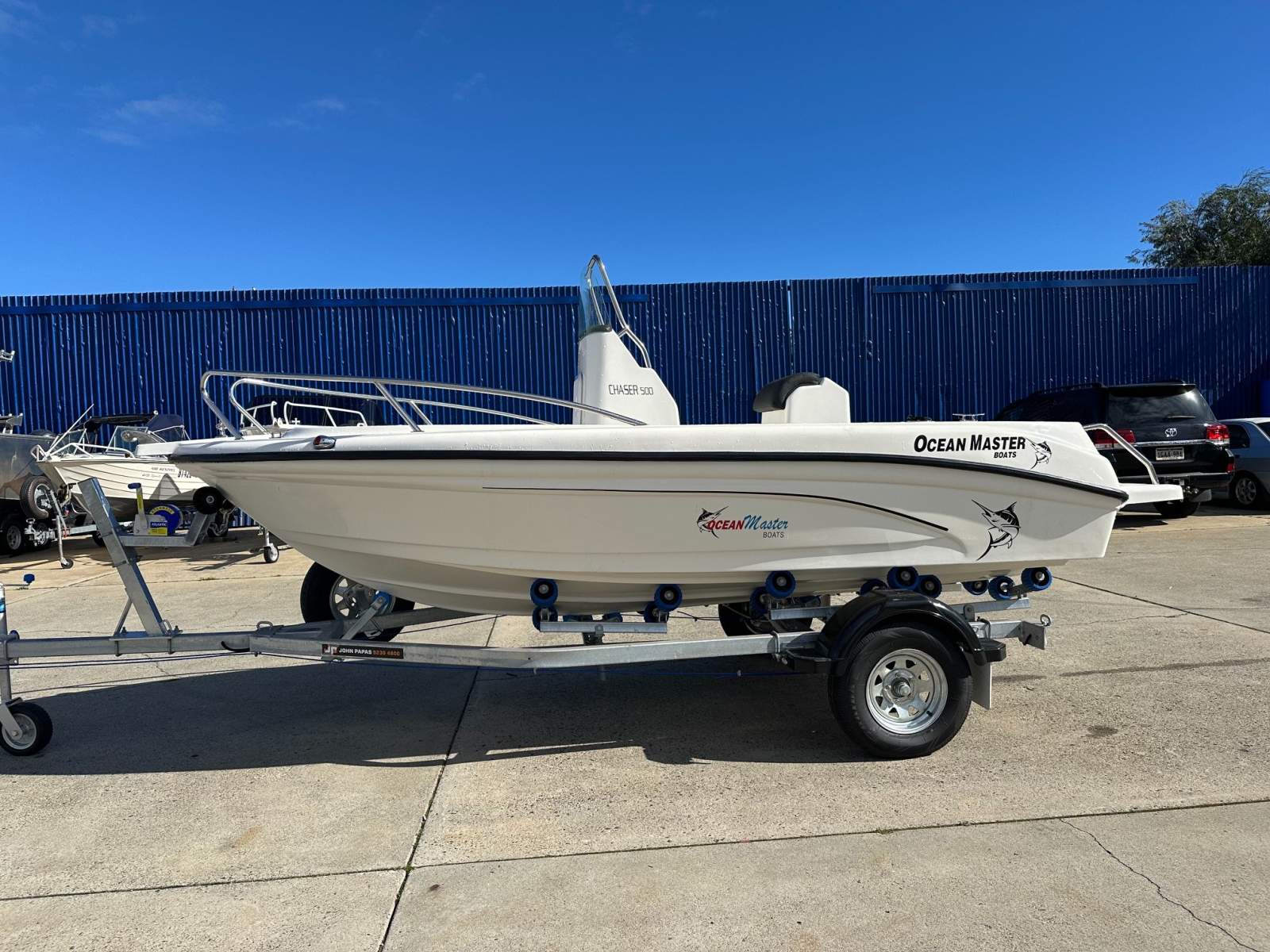 Ocean Master 500 Centre Console