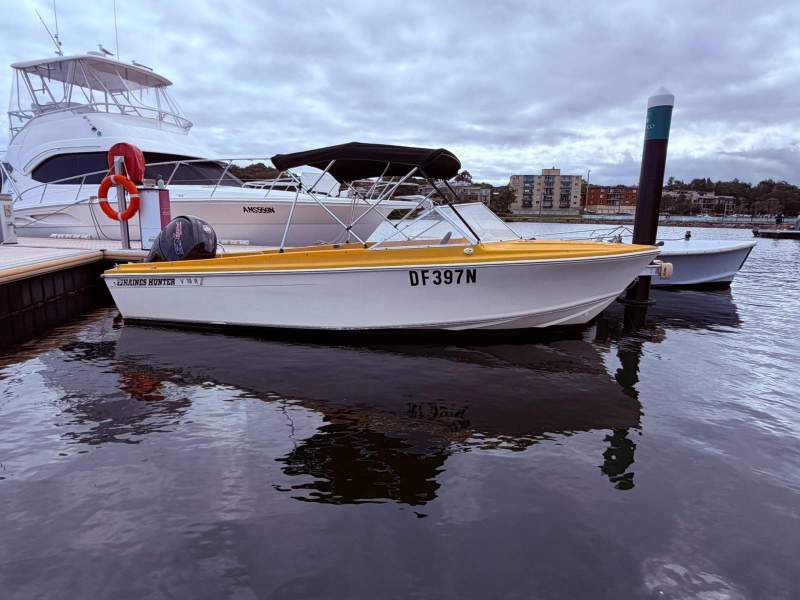 Haines Hunter V19R Repowered with 2022 Mercury 150 Pro XS - Only 61hr