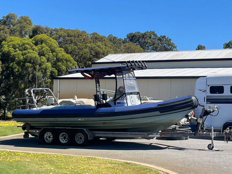 Gemini 7.3 Jet RIB