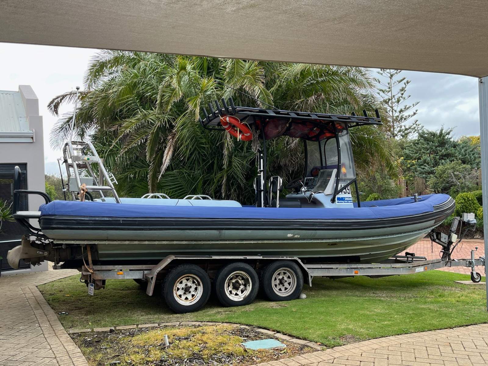 Gemini 7.3 Jet RIB