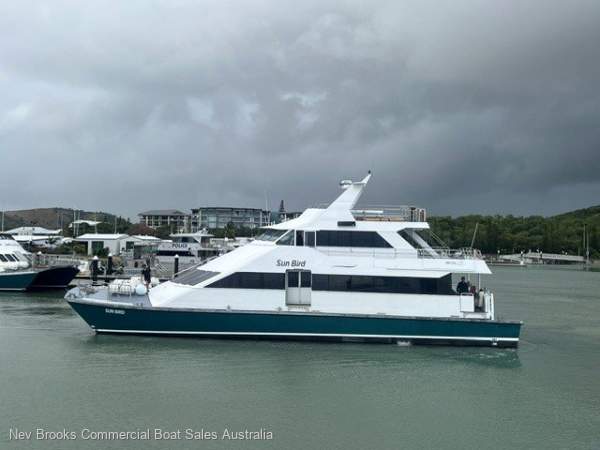 Nqea Catamaran Aluminium Passenger Ferry